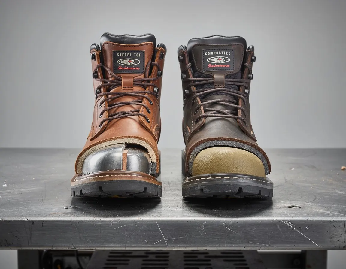 Steel Toe vs Composite Toe