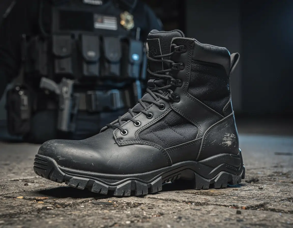 Tactical & Law Enforcement Boots
