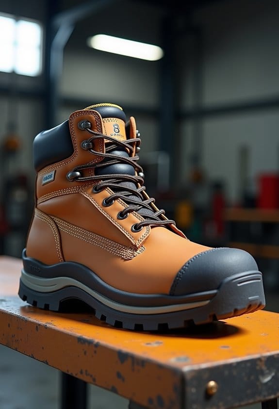 aluminum toe boot compromise