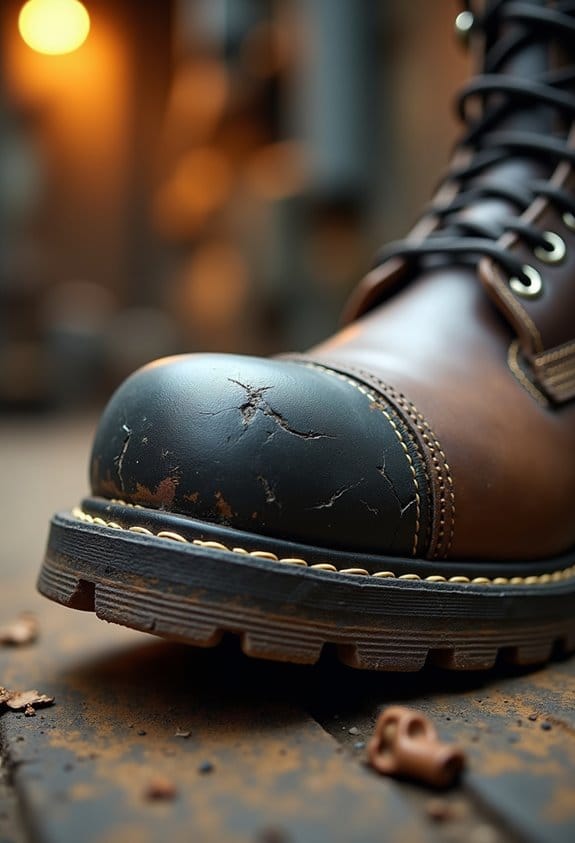 assess boot protective features