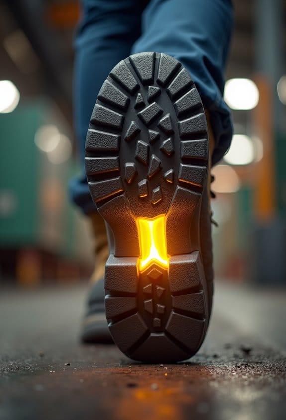 astm certified eh rated boots