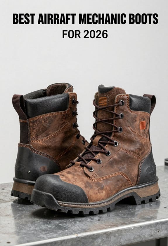 best aircraft mechanic boots