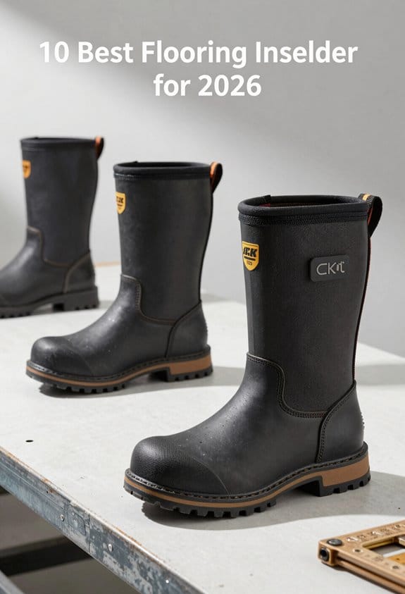 best boots for flooring