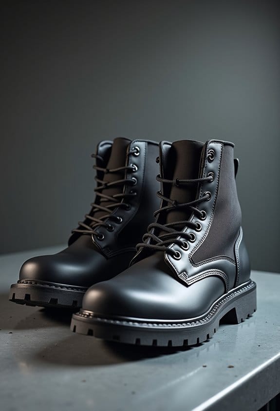 best police patrol boots