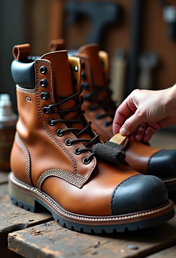 boot care for storage