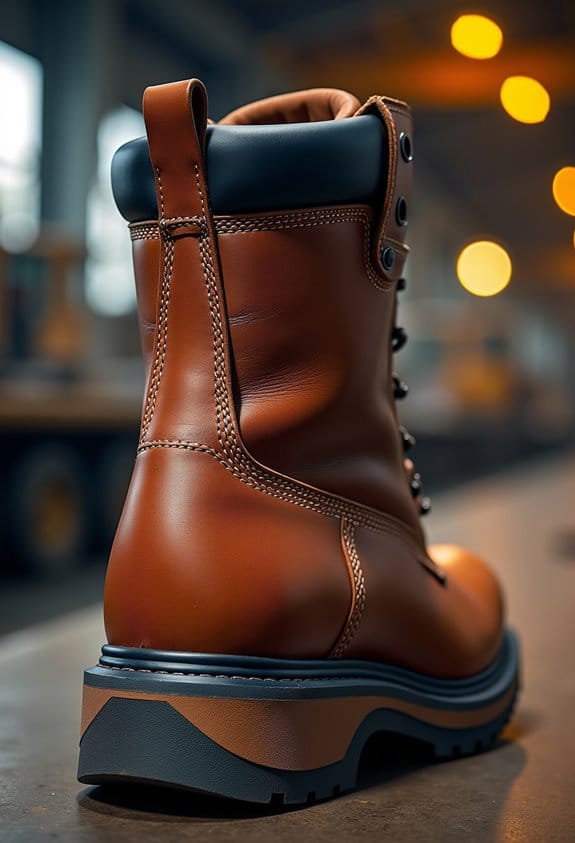 boot height enhances protection