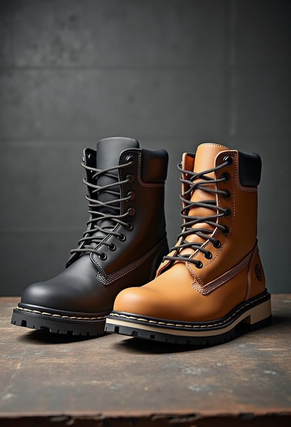 boots for job site protection