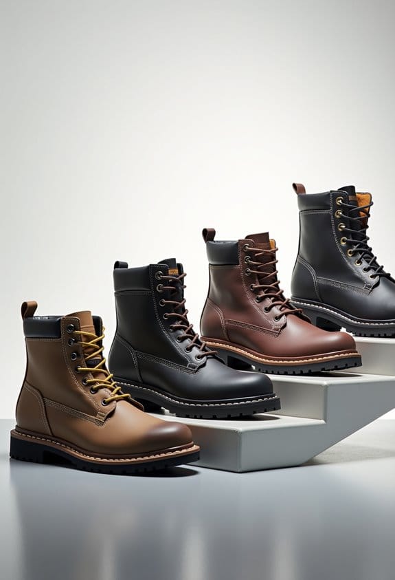 boots for safety shifts
