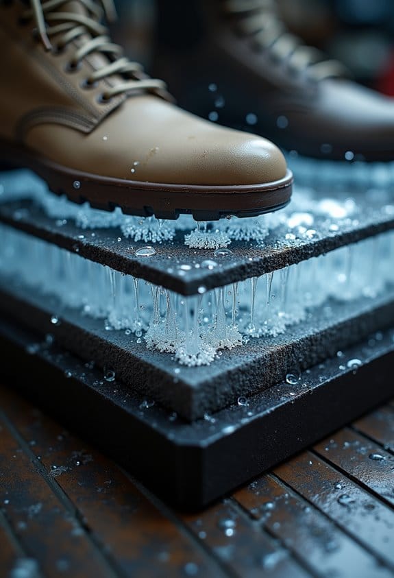 breathability enhances tactical footwear