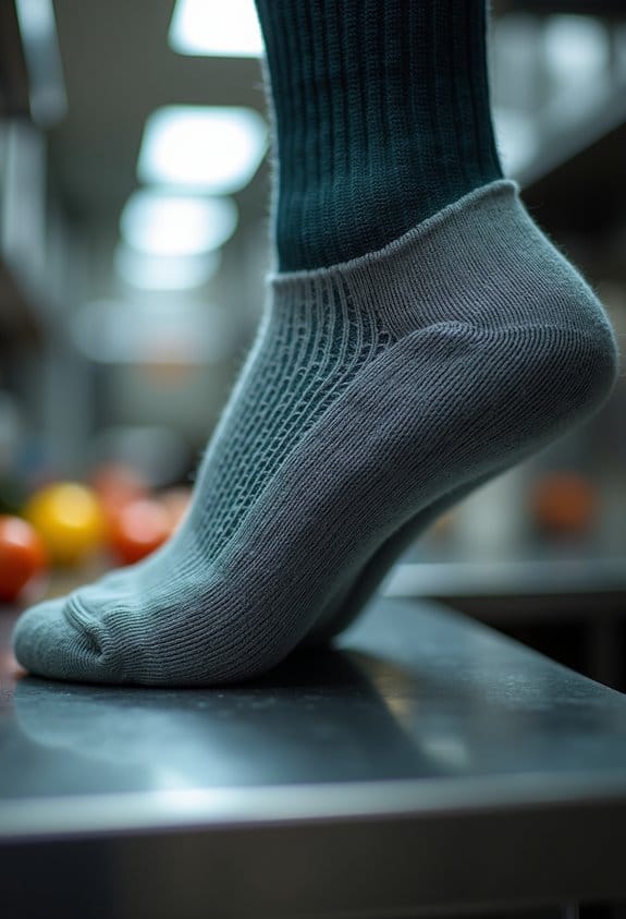 breathable moisture wicking sock materials