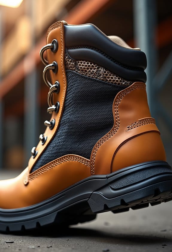 breathable work boots essential