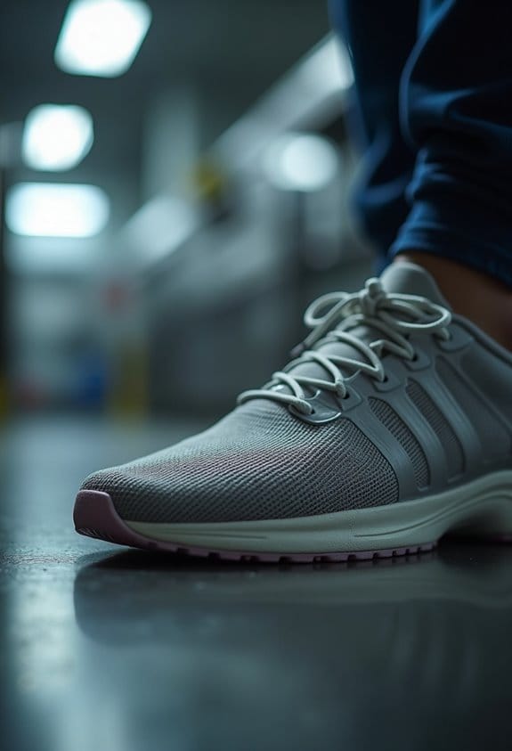 certified slip resistant footwear benefits