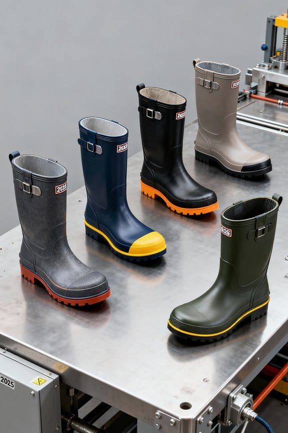 chemical resistant boot reviews