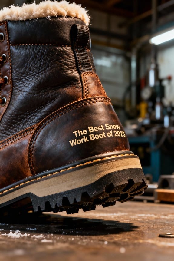 choose durable snow boots