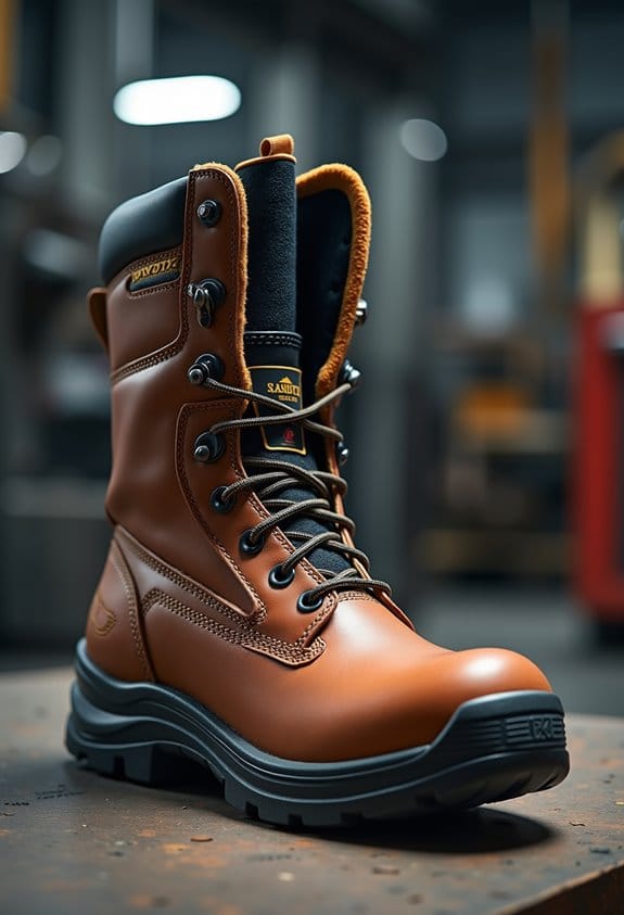 choosing comfortable safety boots