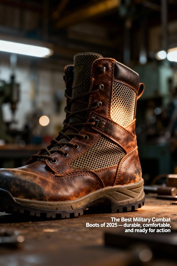 choosing durable combat boots