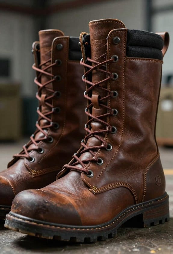 choosing durable safety footwear