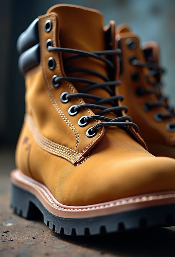 choosing durable work boots