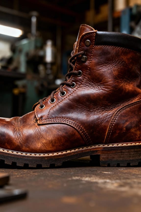 choosing quality work boots