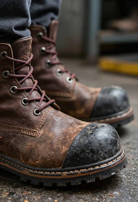 choosing safe durable boots