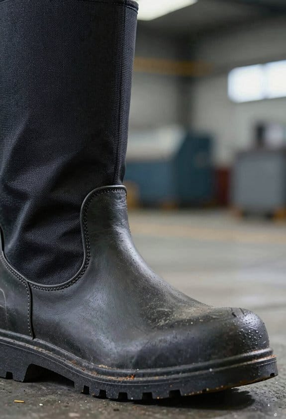choosing safe waste management boots