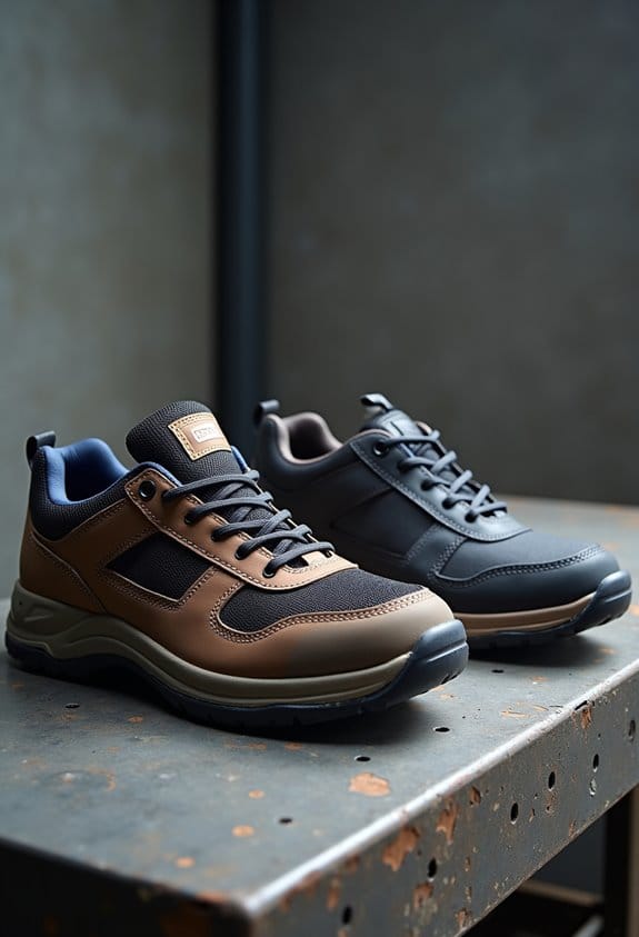 choosing suitable work footwear