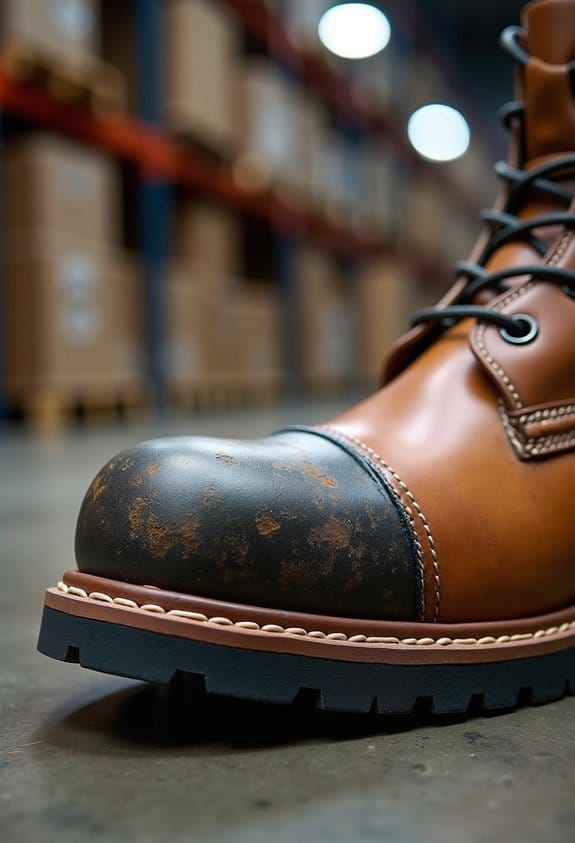 choosing the right toe protection