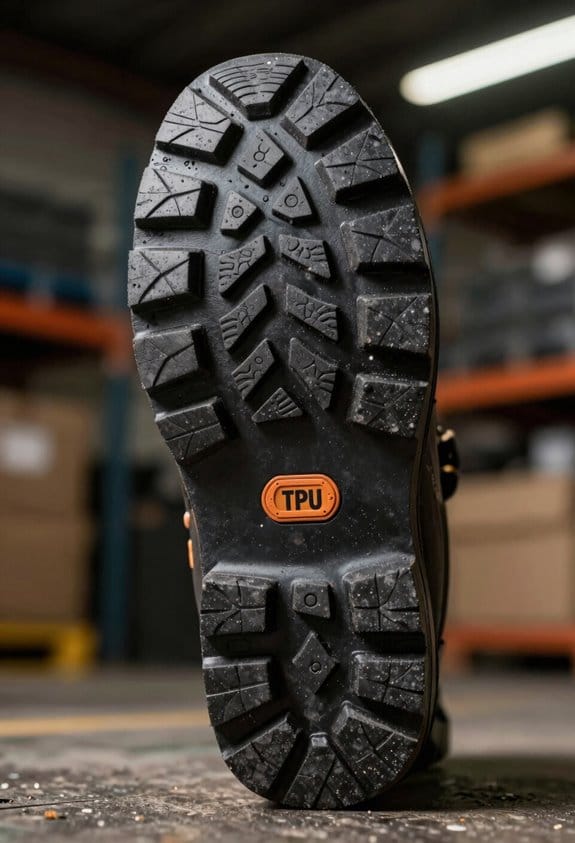 choosing tpu outsole boots