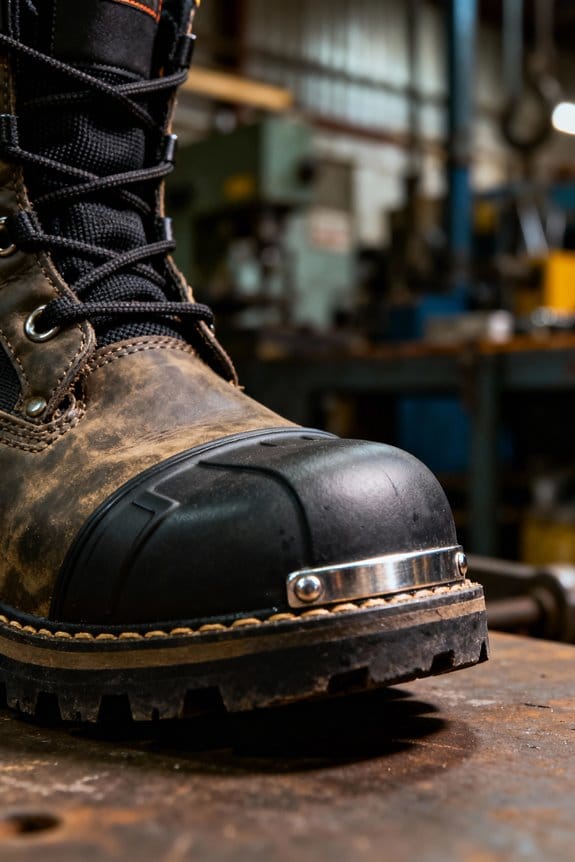 choosing waterproof steel toe boots