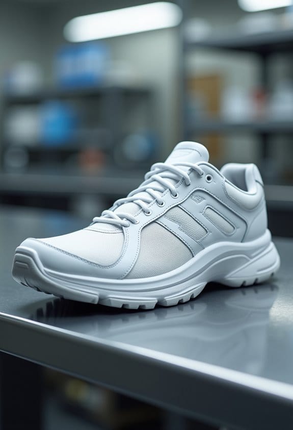 cleanroom footwear for pharmaceuticals