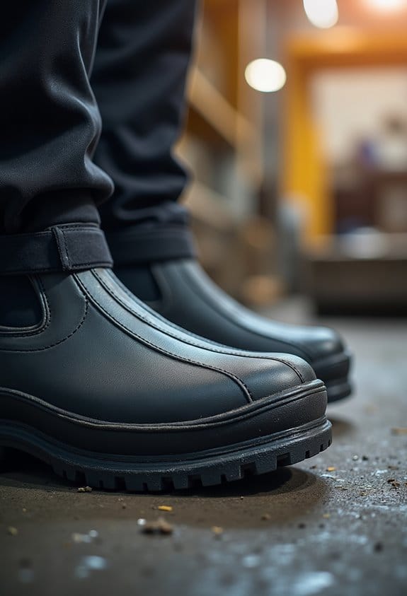 cold storage boot considerations