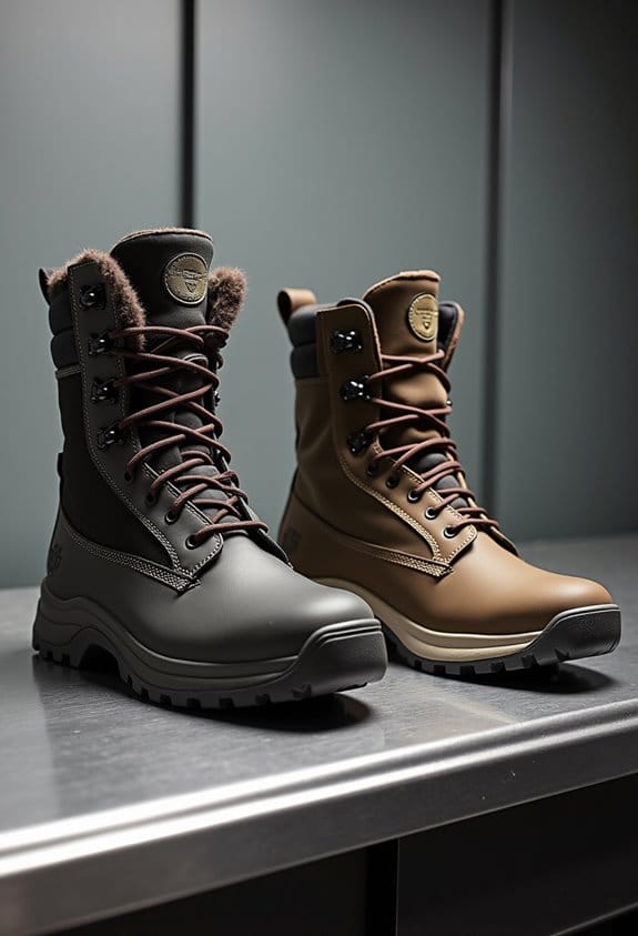 cold weather tactical boot comparison