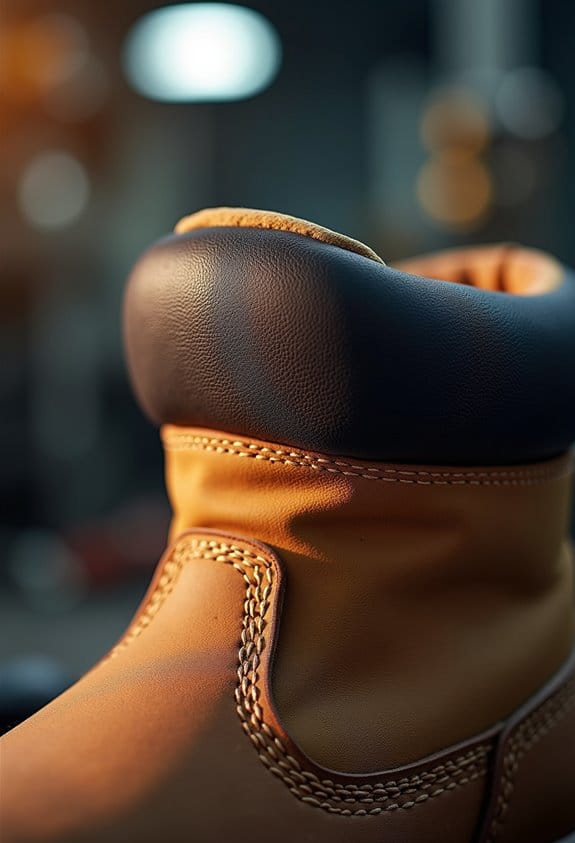 collar height enhances ankle stability