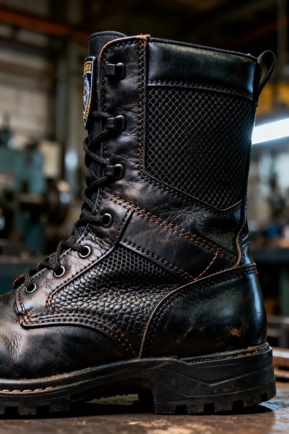comfort durability waterproofing traction