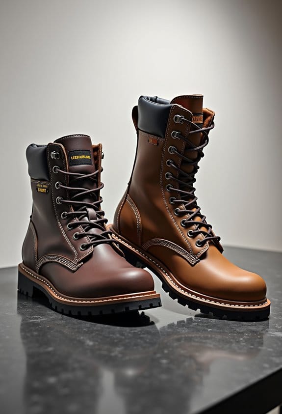 comfortable and durable boots