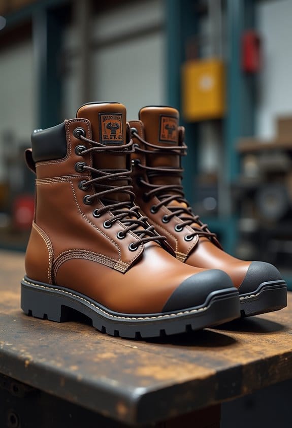 comfortable and durable boots