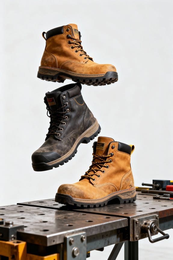 comfortable and durable boots