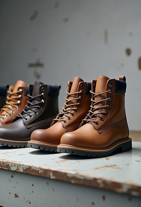comfortable and durable boots