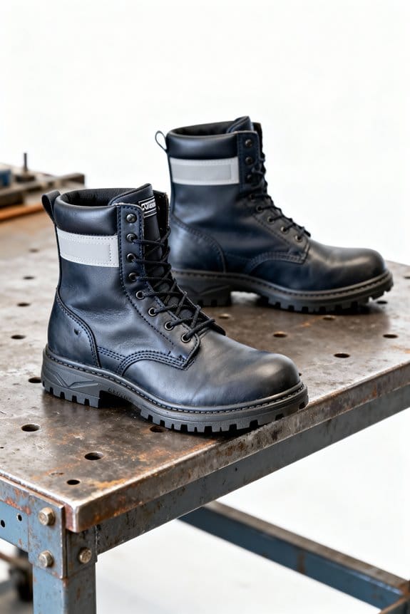 comfortable and durable boots