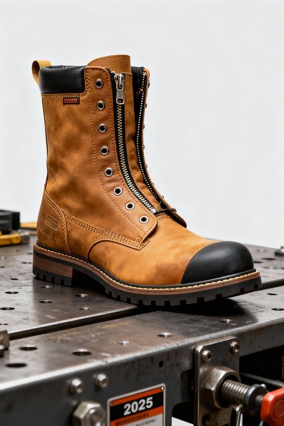 comfortable and durable boots