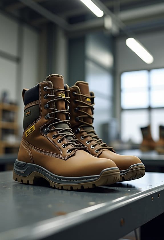 comfortable and durable boots