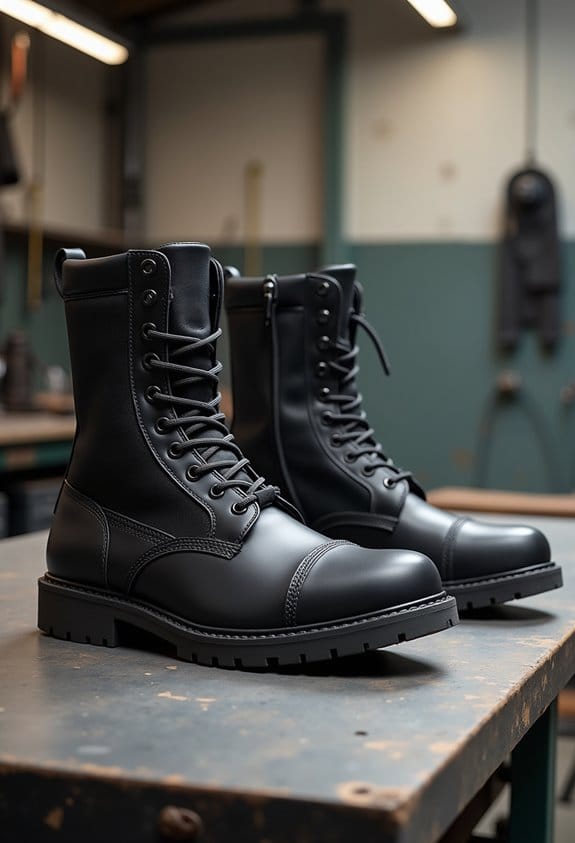 comfortable and durable boots