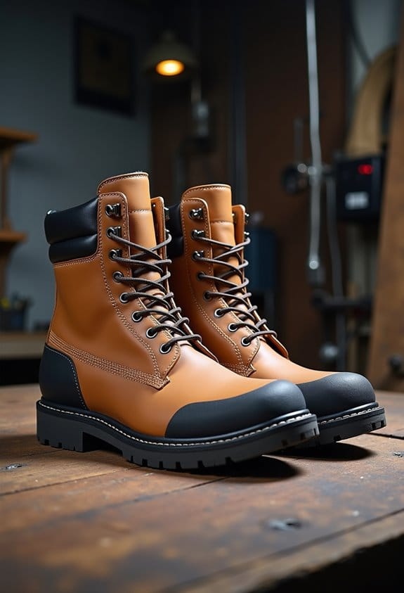 comfortable and durable footwear
