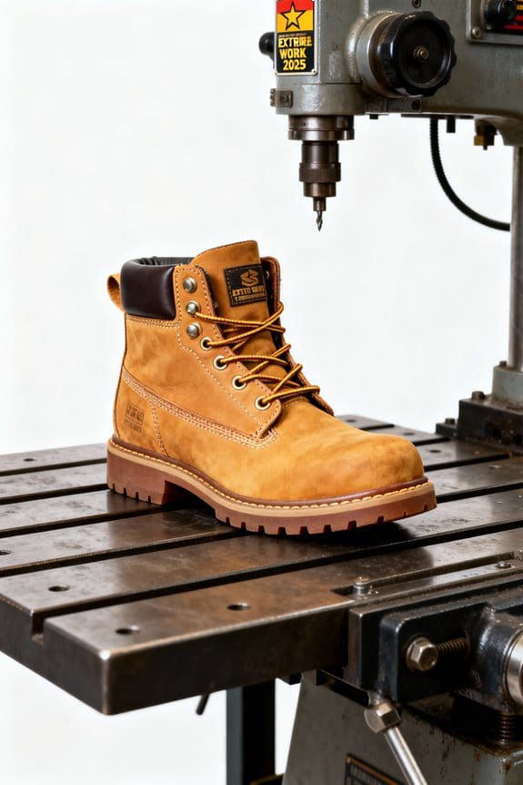 comfortable and durable footwear