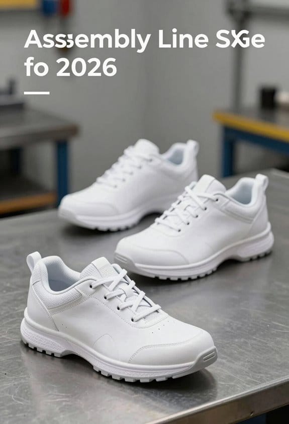comfortable and durable footwear
