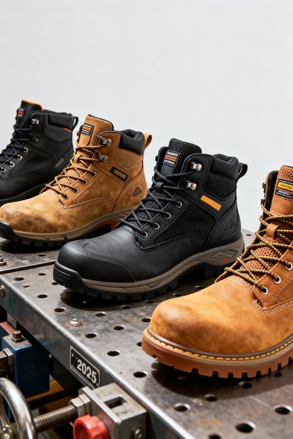 comfortable and durable footwear