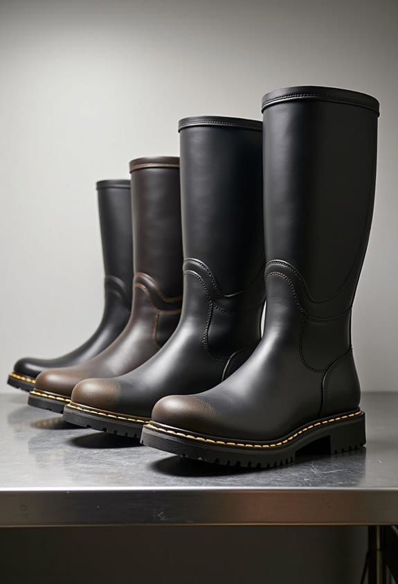 comfortable and durable footwear