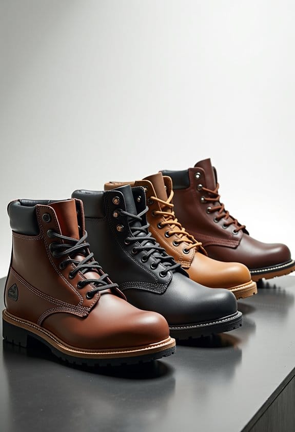 comfortable and durable footwear