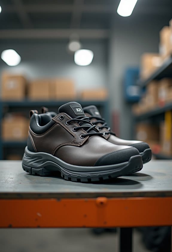 comfortable and durable footwear