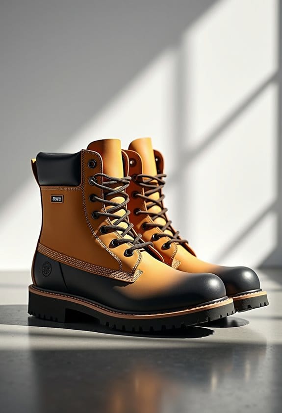 comfortable and durable footwear